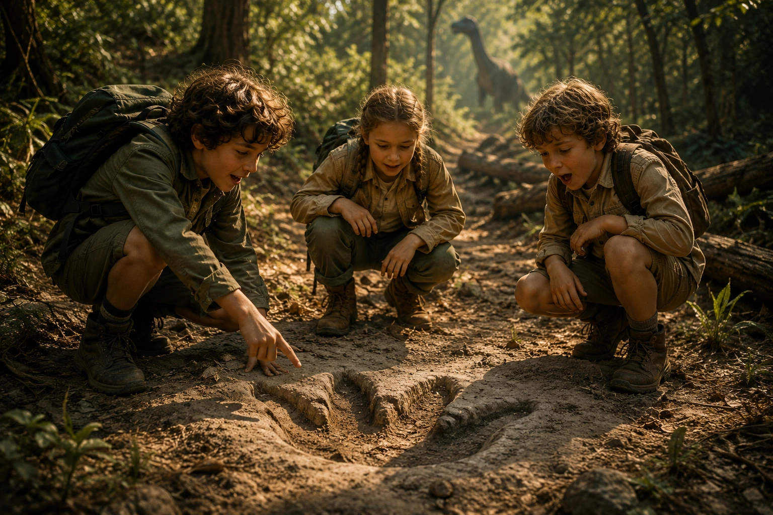 Voorblad van het gratis Dino Ranger-doeboek