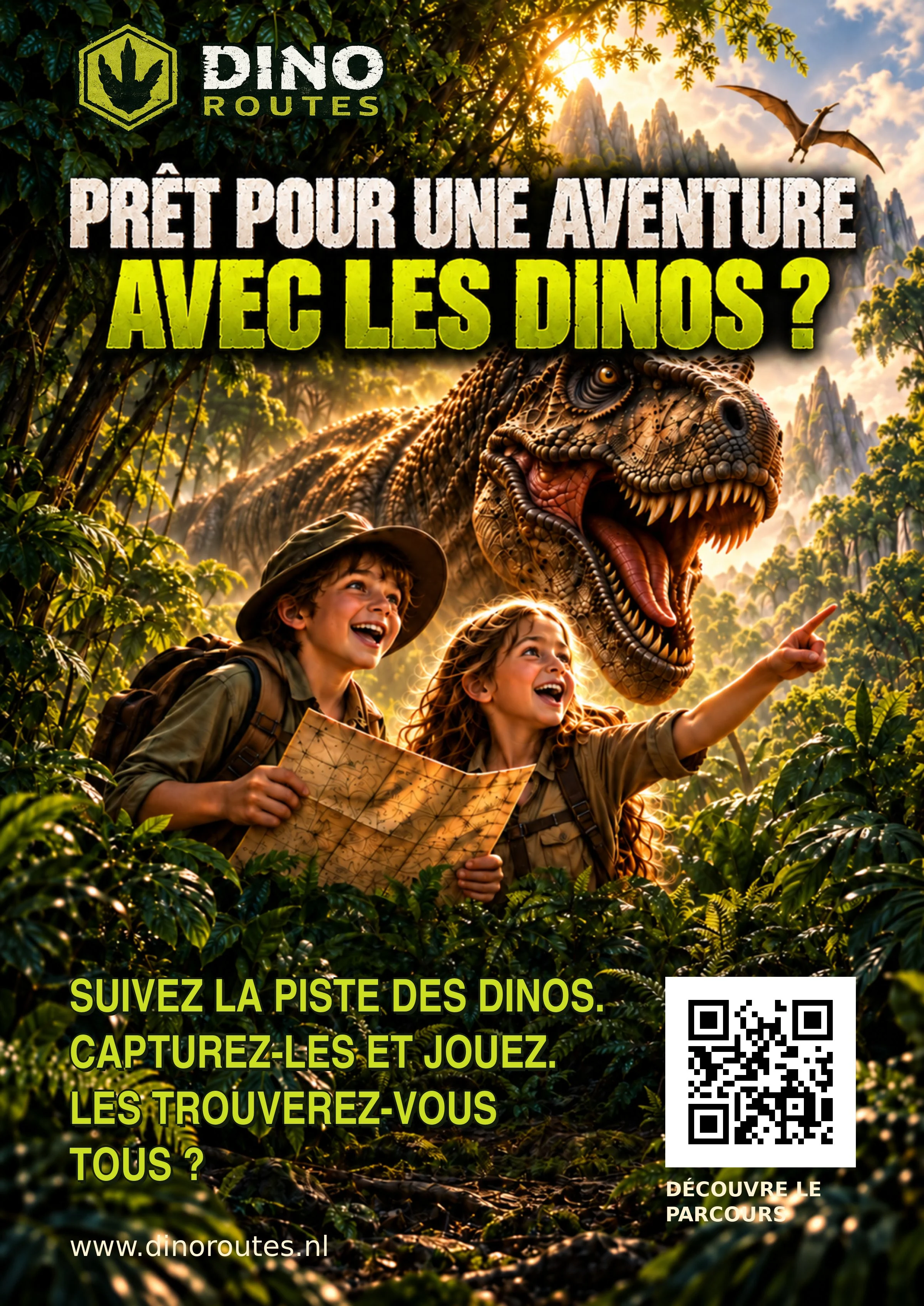 Affichez votre aventure
