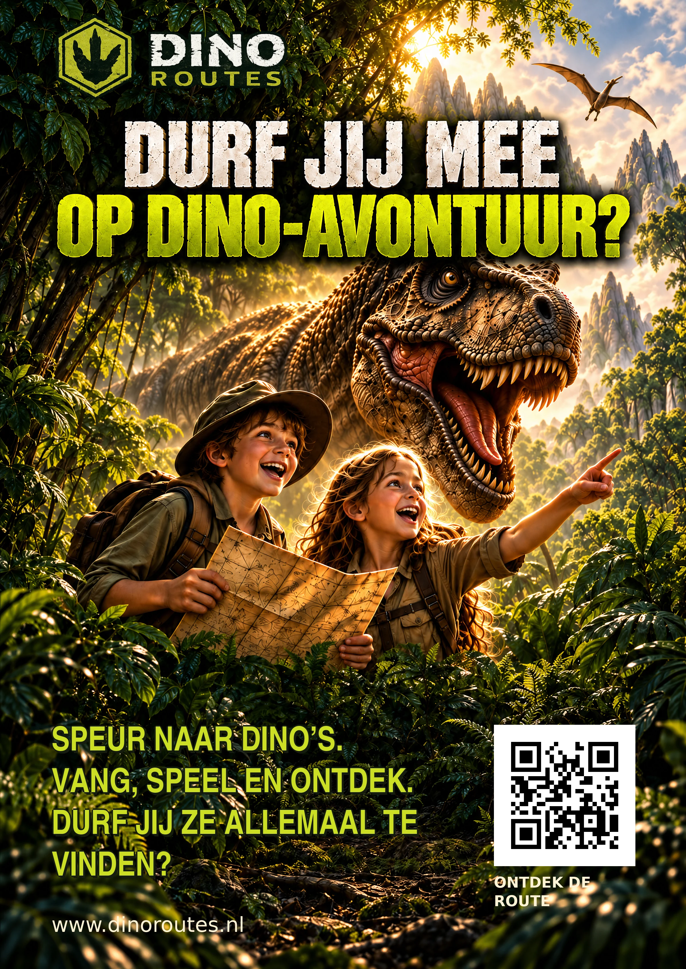 Hang jullie avontuur op