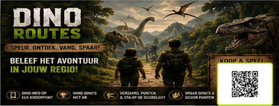 Dino Routes webbanner