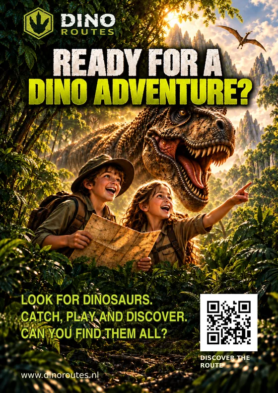 DinoRoutes poster