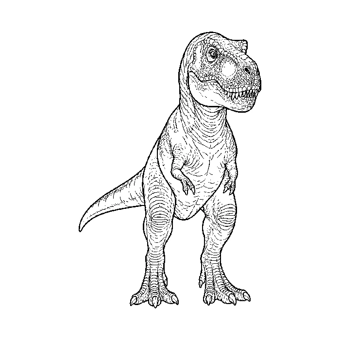 Nine colouring pages