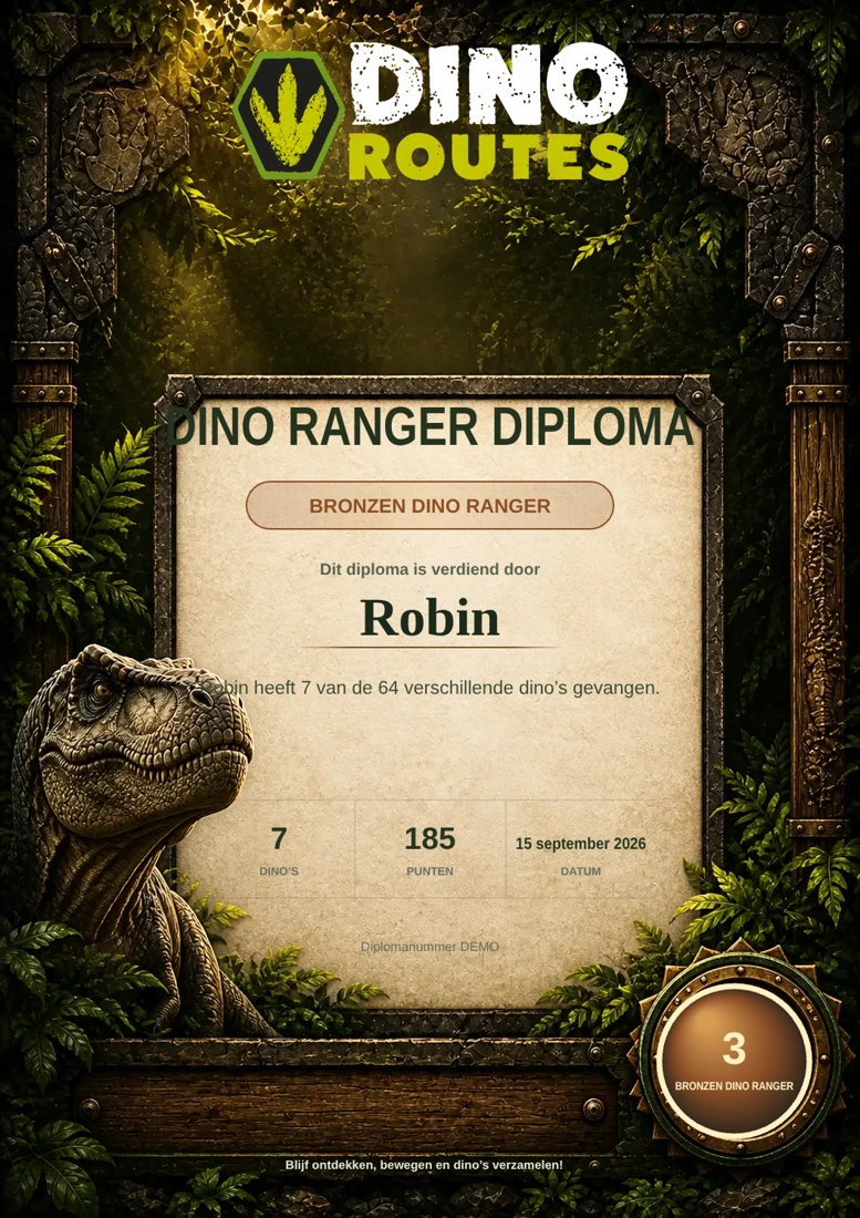 A diploma of their own